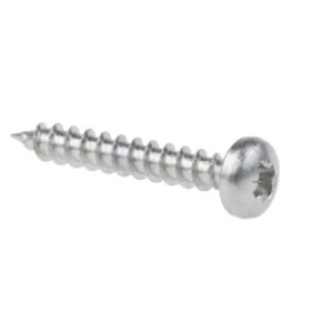 Schroef plafondrail wit, zwart of alu